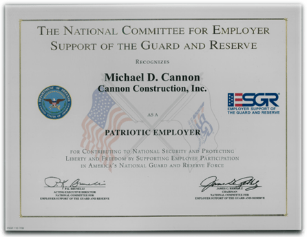 Patriotic Employer